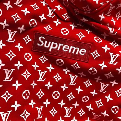 fake lv supreme|louis vuitton supreme box logo.